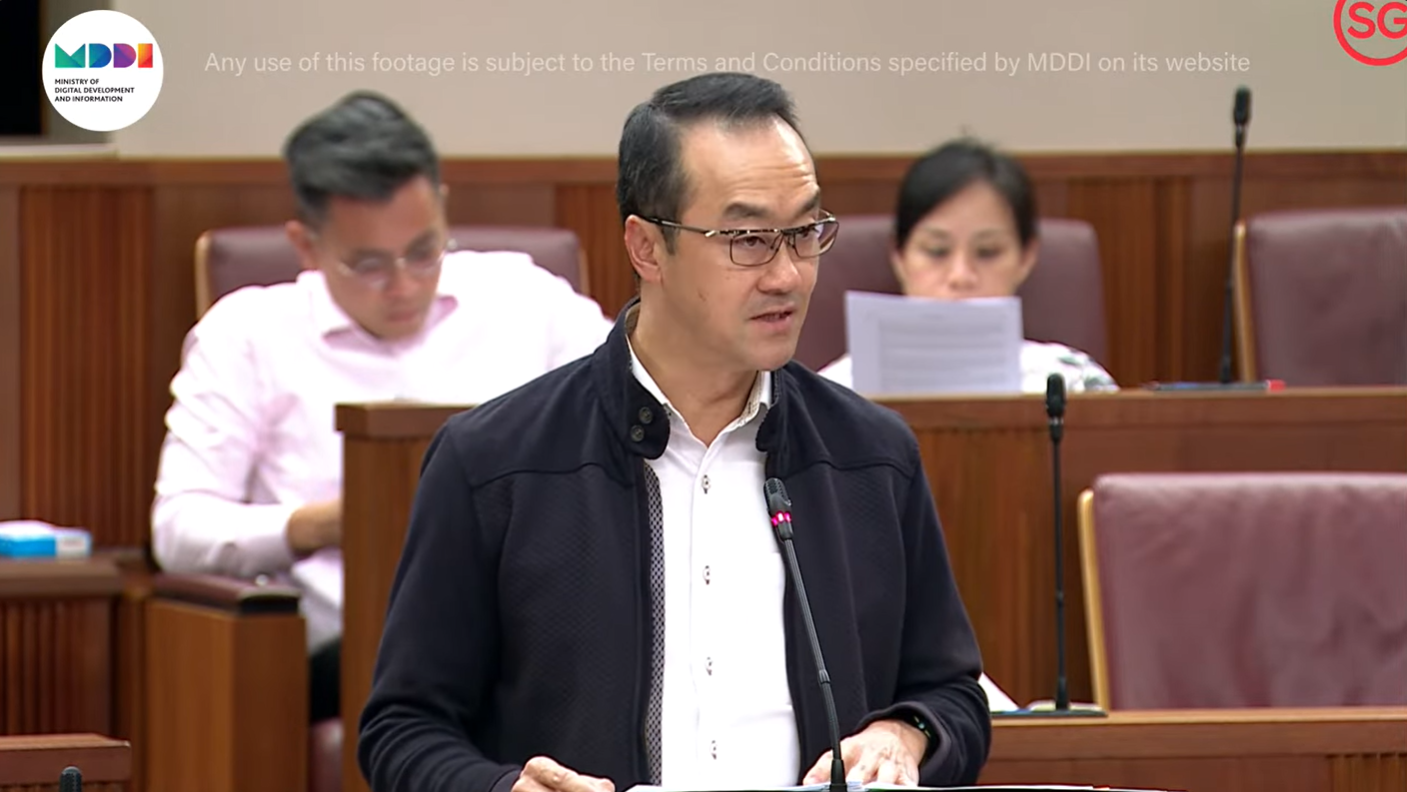koh poh koon in parliament