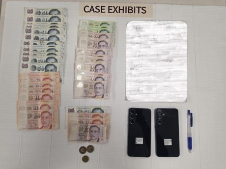 horse betting arrested