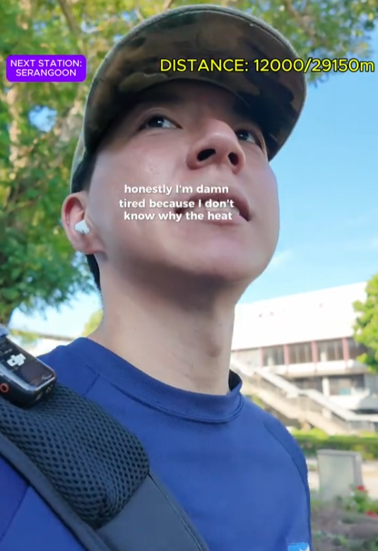 brutal heat