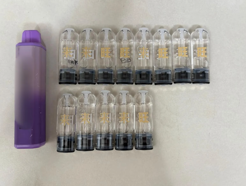 man charged pods