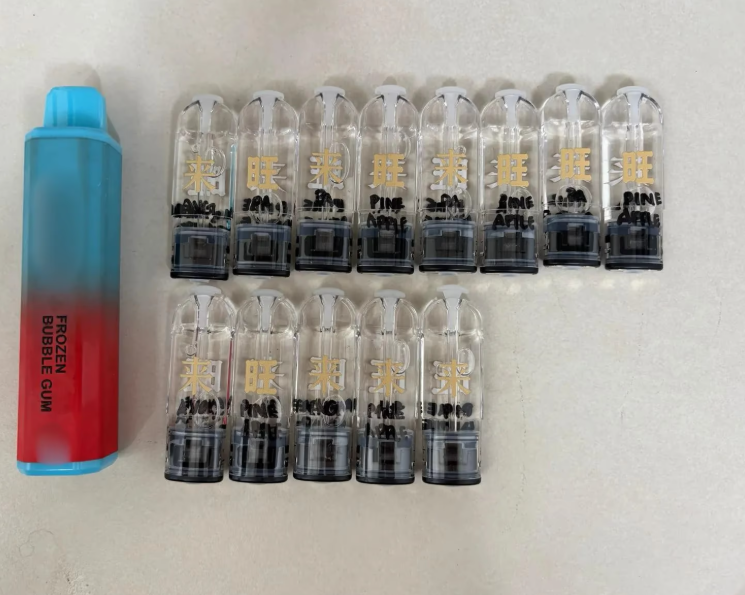 man charged pods