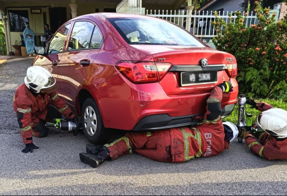 man run over