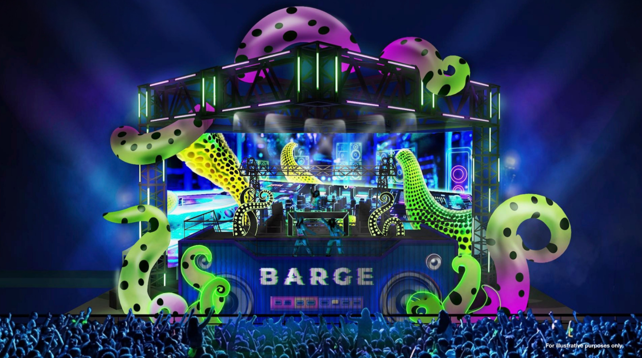 barge stage