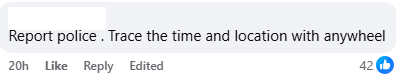 report police