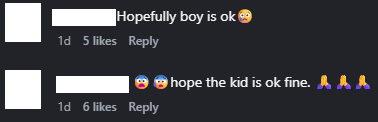 concern for child