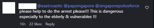 request police to take action