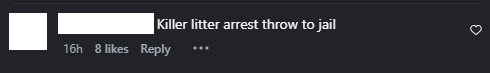 arrest police