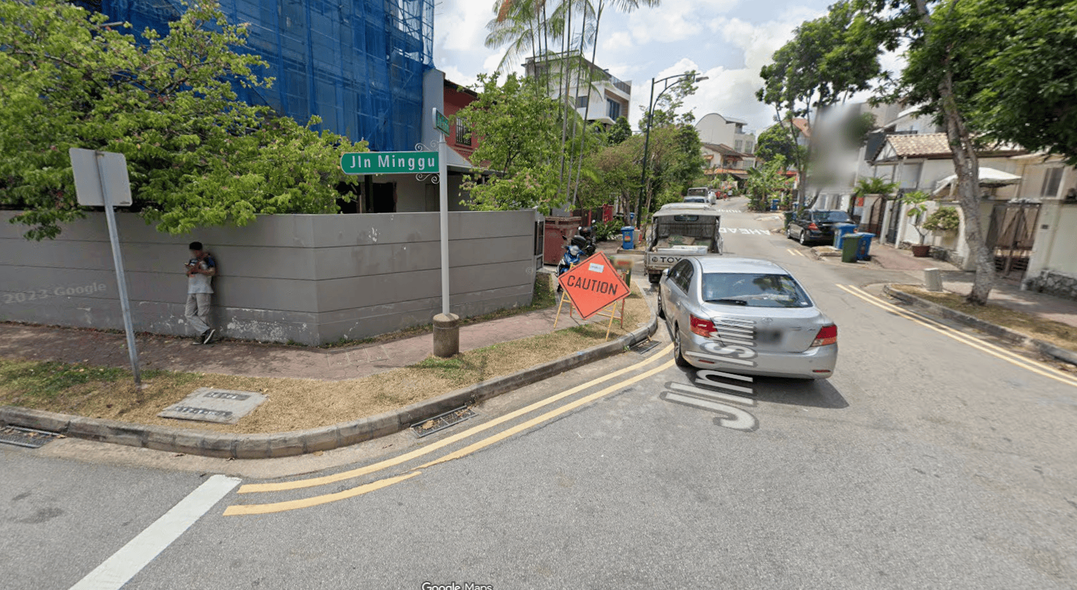 jln minggu