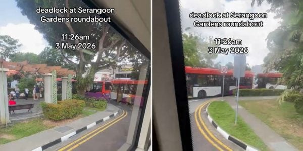 Serangoon Gardens roundabout