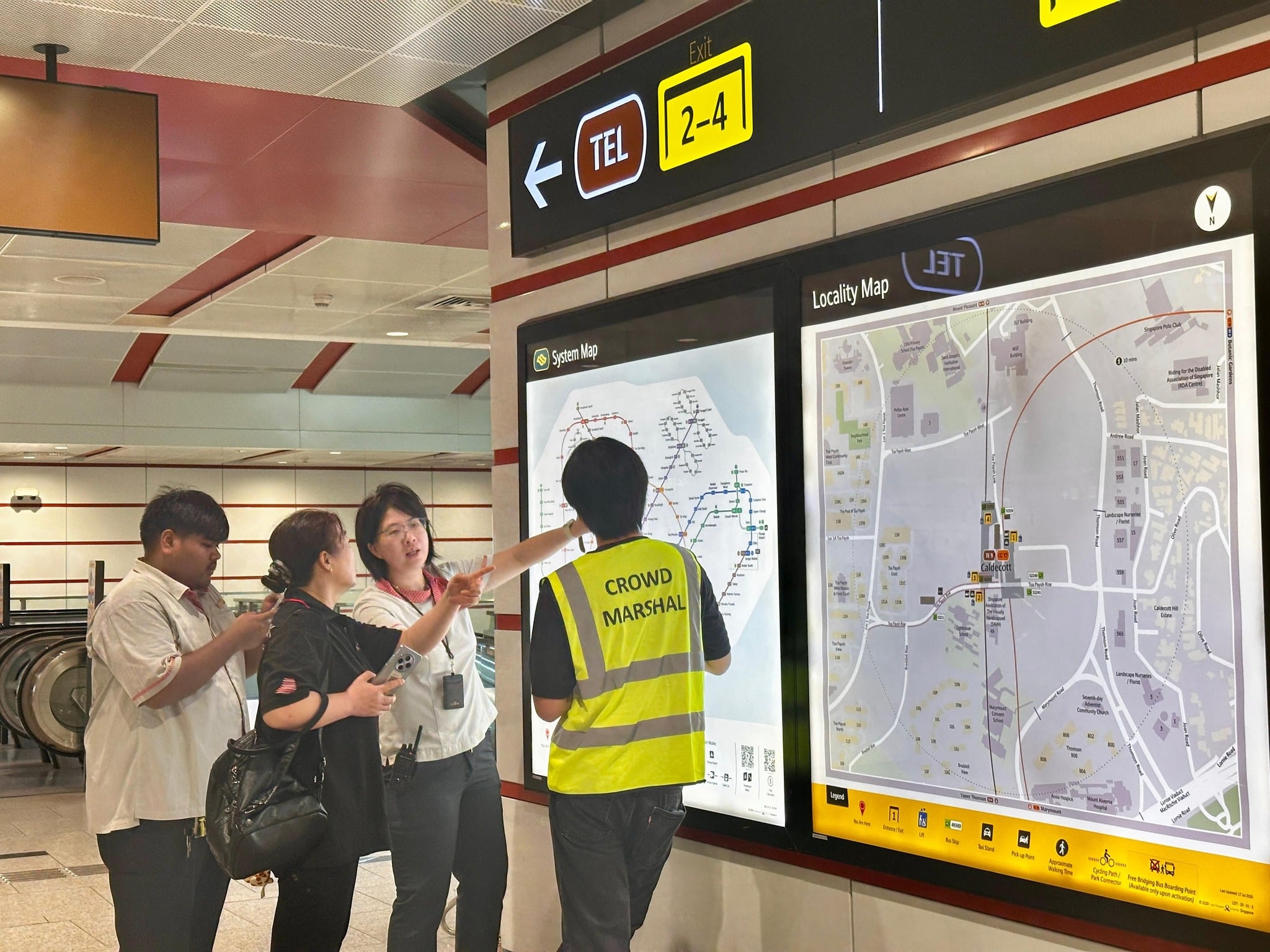 tel mrt disruption