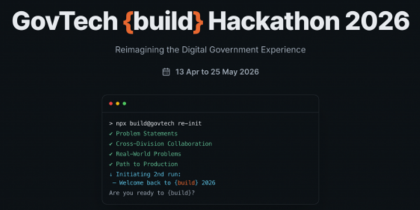 GovTech proposes under-35 dating service with Singpass verification & first free meal, launches survey