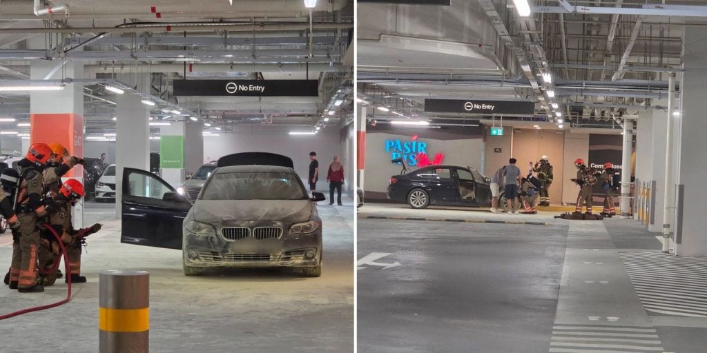 bmw fire