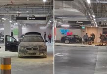 bmw fire