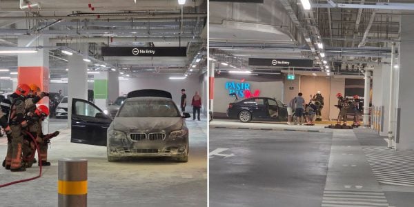 bmw fire