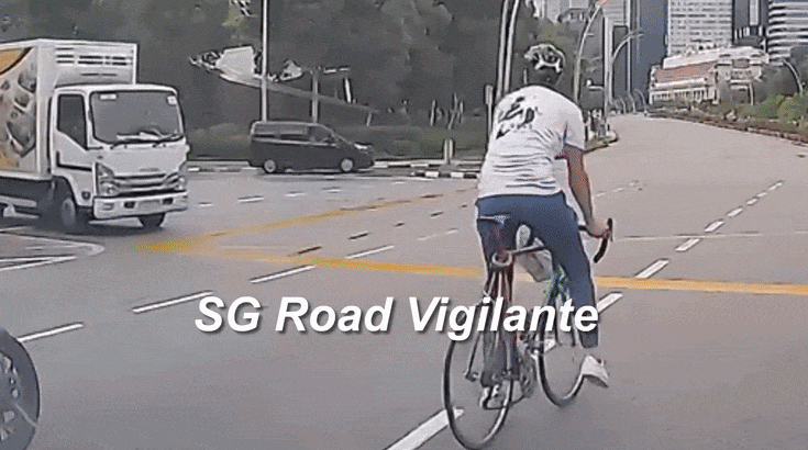 cyclist lorry nicoll