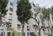 burning hougang hdb