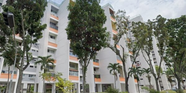 burning hougang hdb