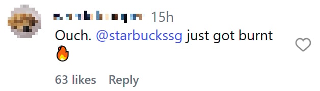 chimichanga starbucks pet drama comment 1
