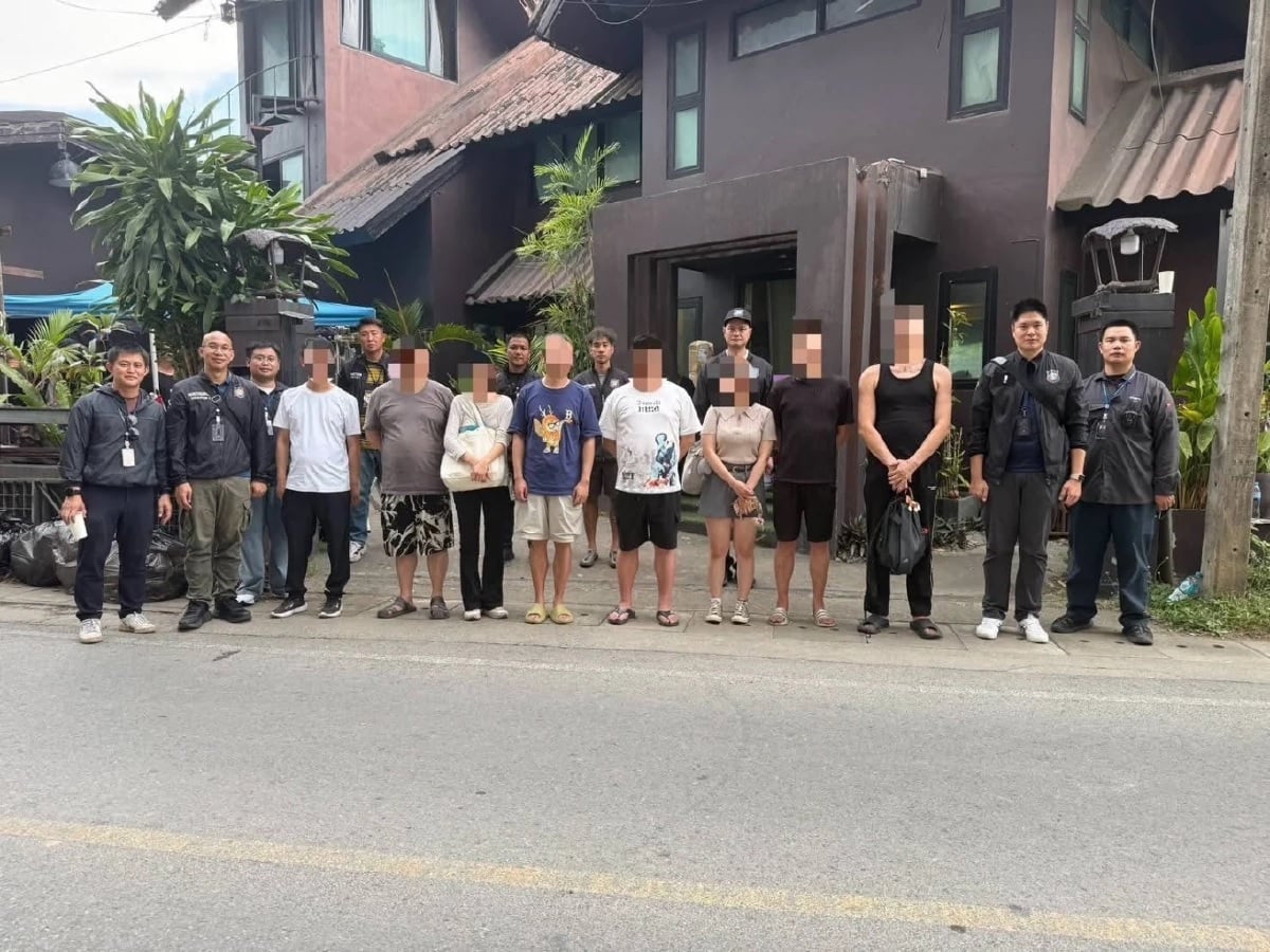 chinese nationals drama permit arrest