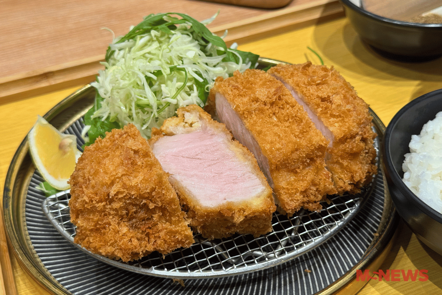 Tonkatsu ENbiton pork cutlet