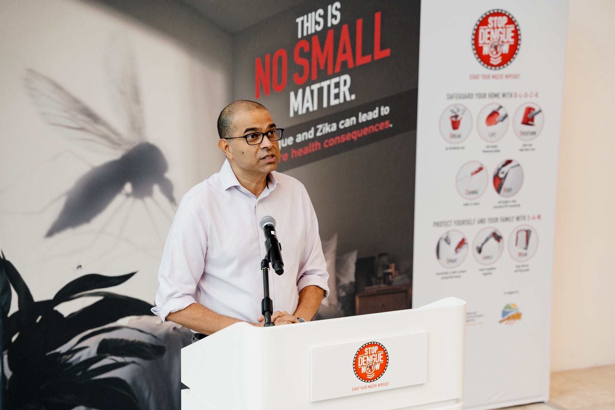 nea dengue decrease