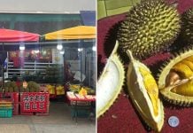 dishonest durian seller