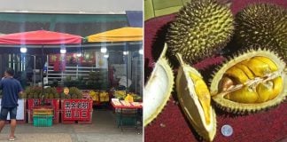 dishonest durian seller