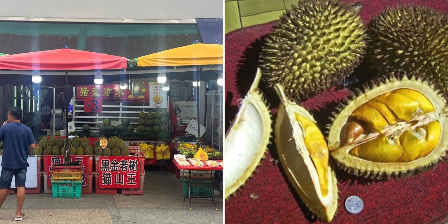 dishonest durian seller