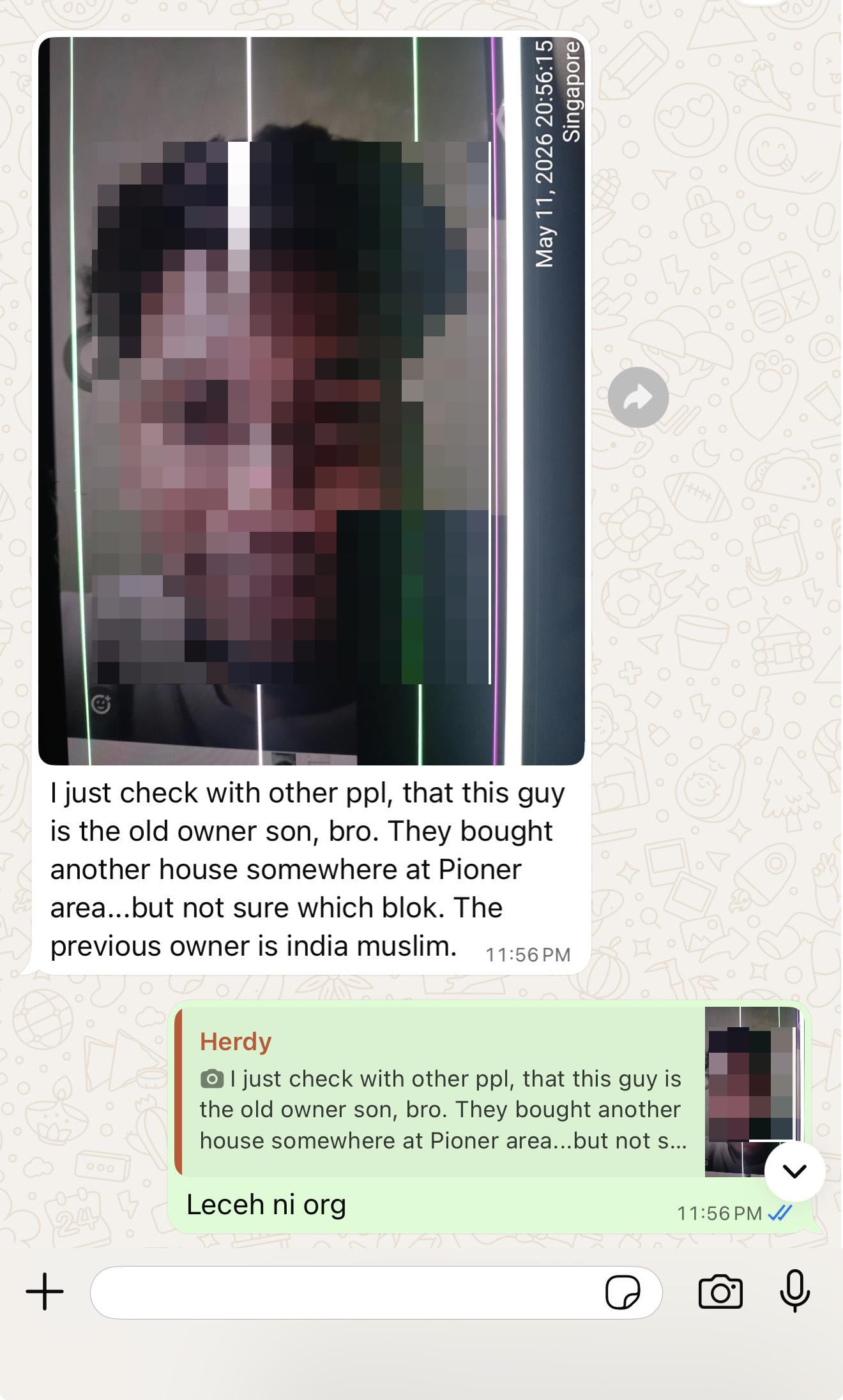 food order loan shark owner