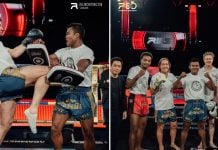 football legends buakaw