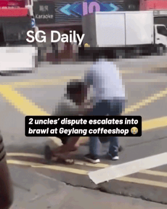 geylang coffee shop brawl (2)