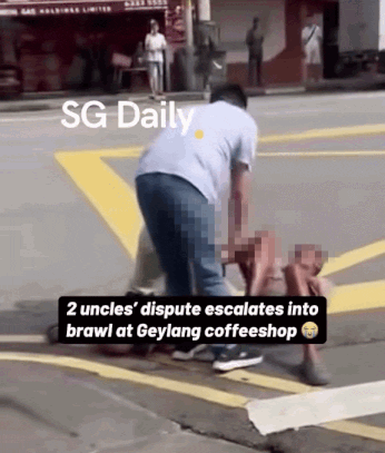 geylang coffee shop brawl (3)