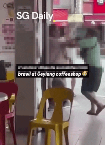 geylang coffee shop brawl (4)
