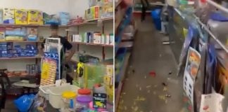 grocery store foreign worker