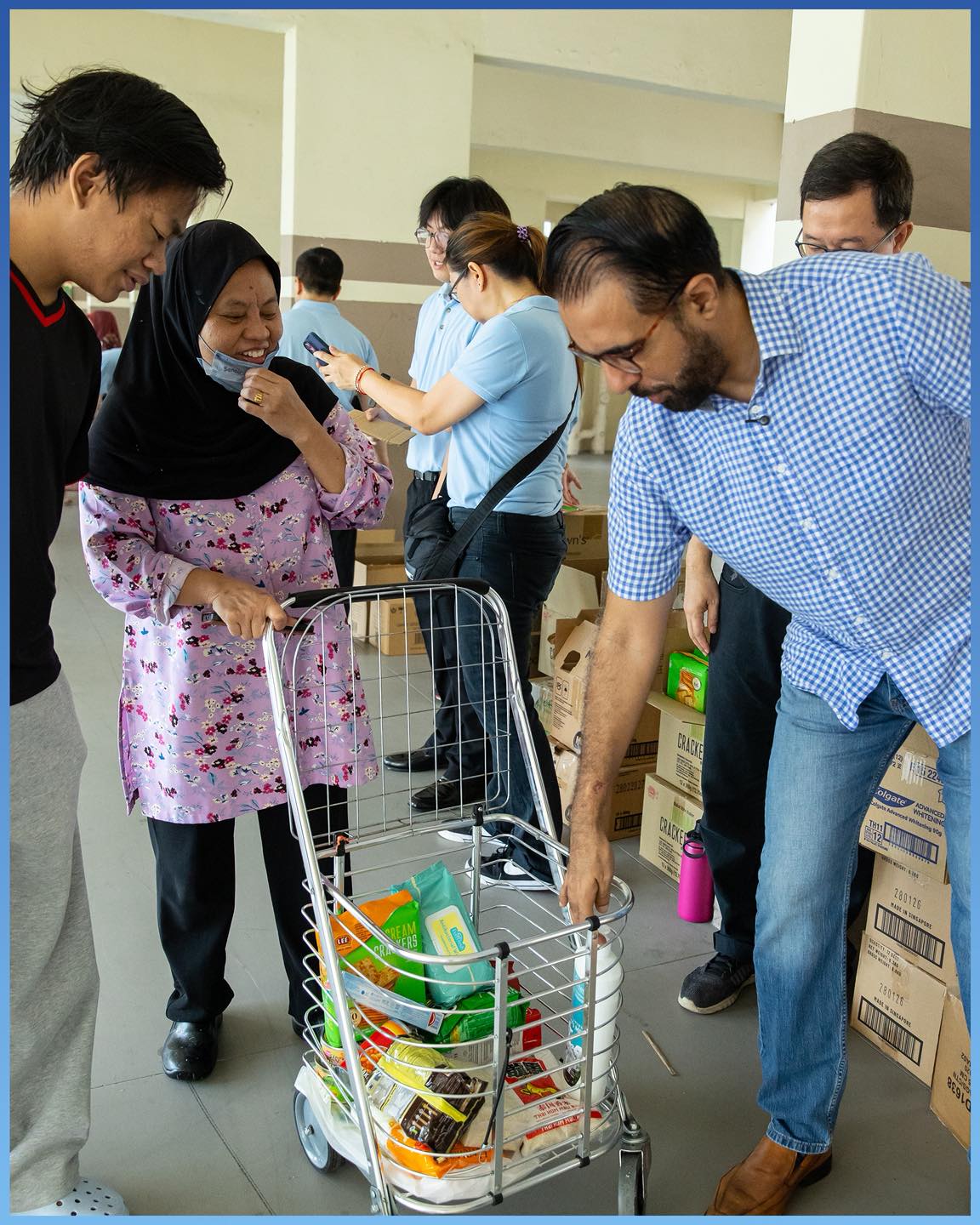 pritam singh grocery truck
