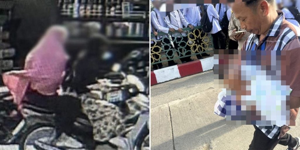 gunmen wearing hijabs