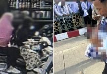 gunmen wearing hijabs