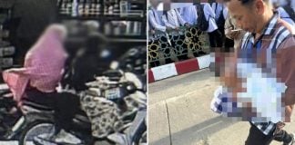 gunmen wearing hijabs