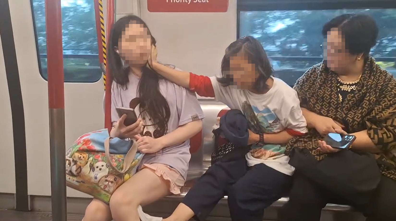 elderly priority seat