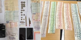 horse betting arrested