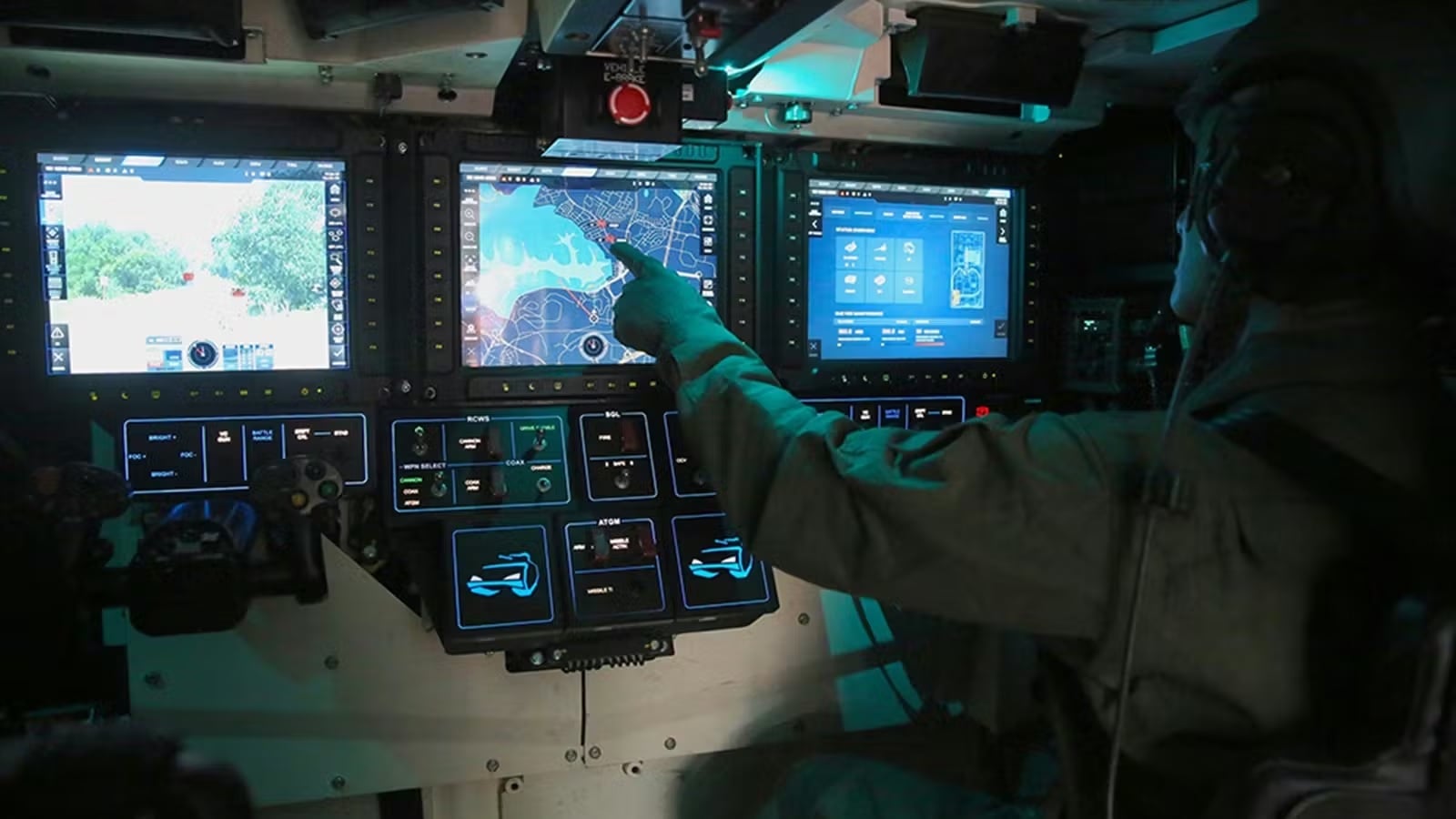 hunter afv war thunder cockpit