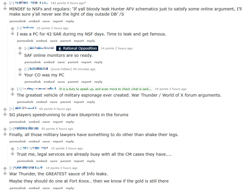 hunter afv war thunder comments