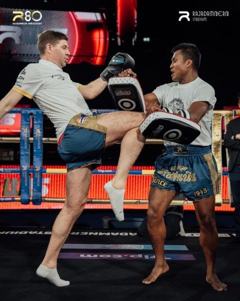 football legends buakaw
