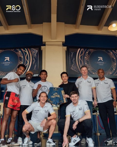 football legends buakaw