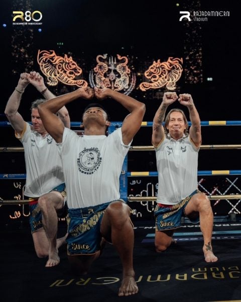 football legends buakaw