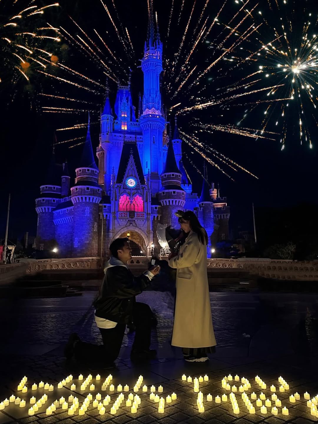 Japanese idol married Singaporean