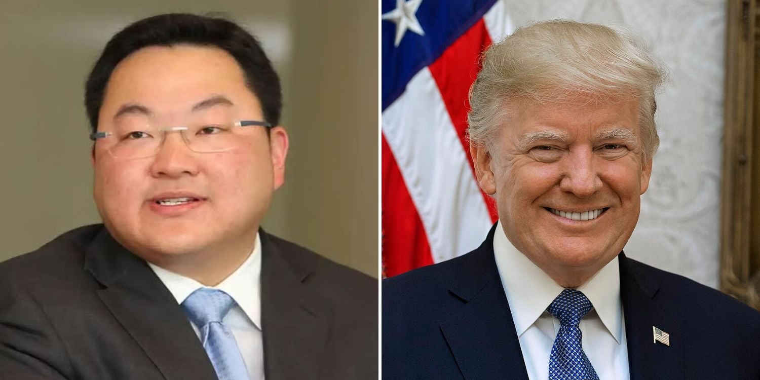 jho low trump pardon