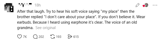 laughter missing hiker comment 1