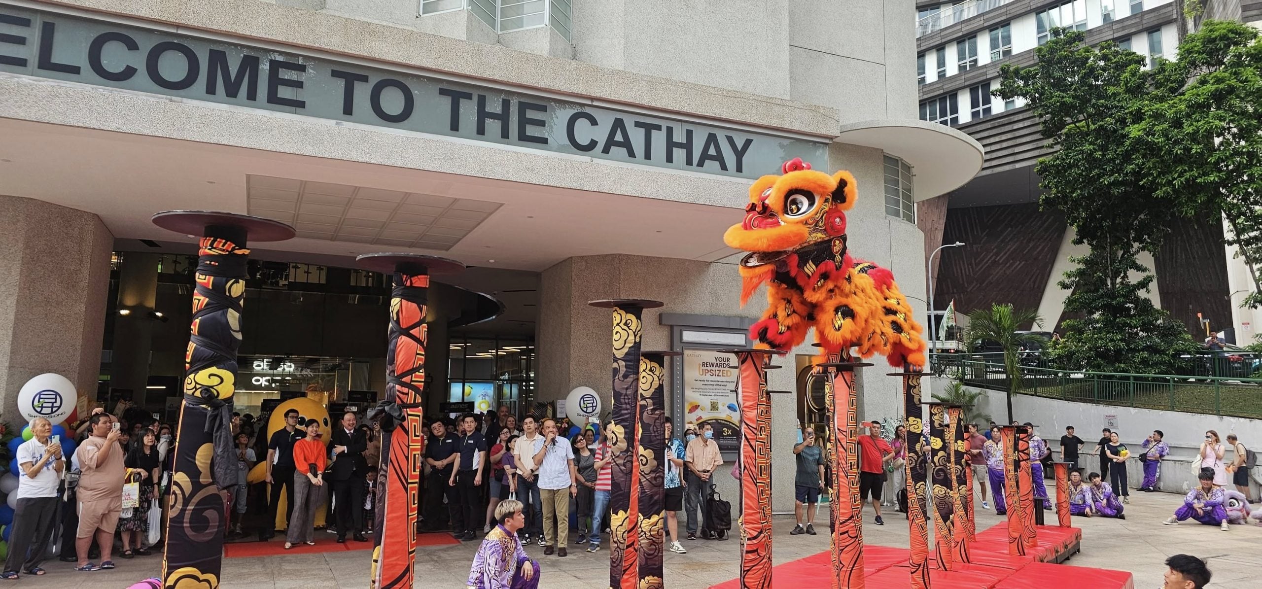 tampines lion dance