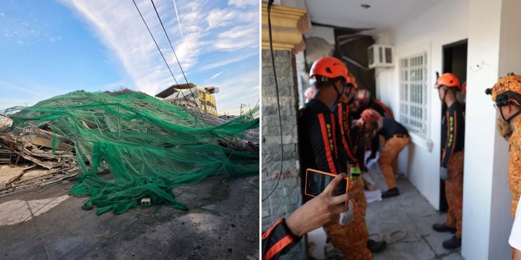 malaysian national building collapse